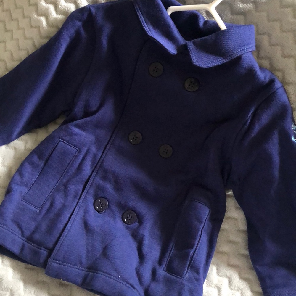 Sailor blue Peacoat